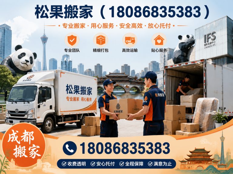 成华区家庭搬家展示图